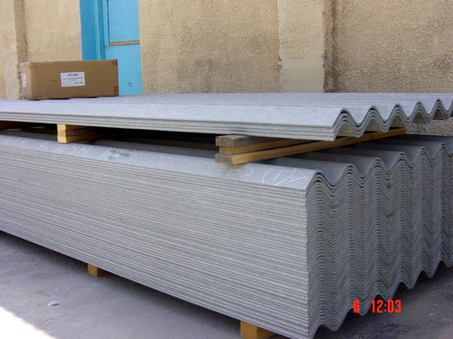 Cement Sheet Yard