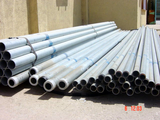 Pipe yard