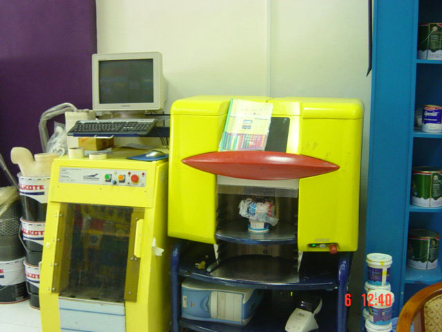 Paint Colour Calibrator