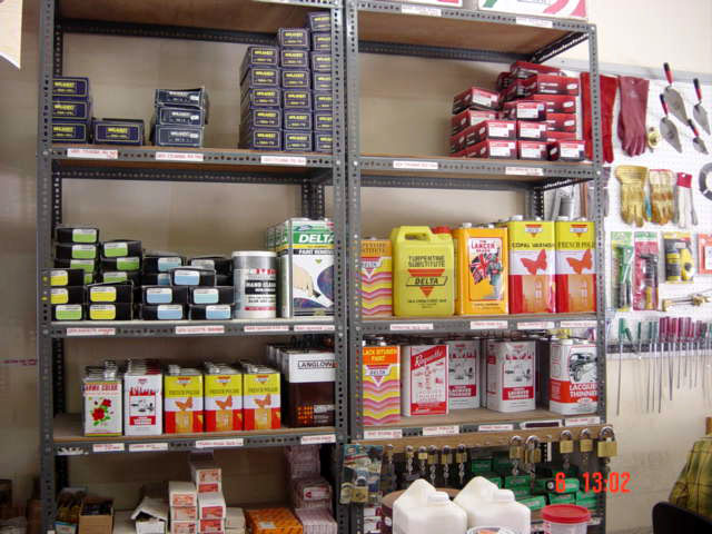 Hardware at Sanaiya Showroom