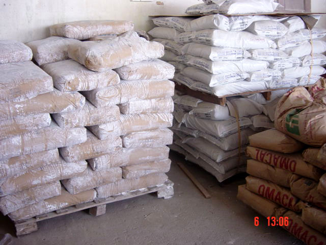 Cement Sheet Yard